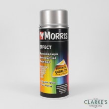 Morris Metallic Spray Paint Silver 400 ml