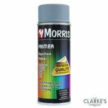 Morris Fast Drying Acrylic Spray Primer Grey 400 ml