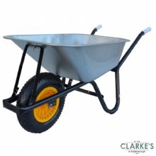 Moy Galvanised Wheelbarrow 80 Litre