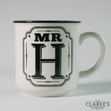 "Mr H" Alphabet Mug