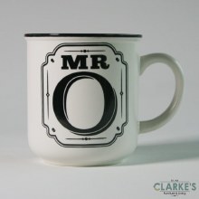 "Mr O" Alphabet Mug