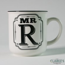 "Mr R" Alphabet Mug