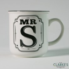 "Mr S" Alphabet Mug