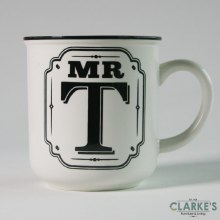 "Mr T" Alphabet Mug