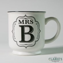 "Mrs B" Alphabet Mug