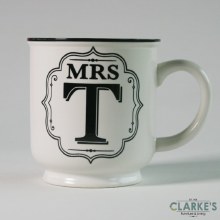 "Mrs T" Alphabet Mug