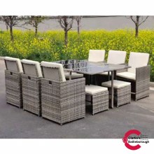 Naples Cube Garden Furniture Set