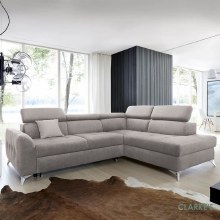 Napoli Corner Sofa Bed With Storage Right Hand Facing