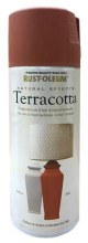 Rust-Oleum Natural Effect Spray Paint Terracotta 400 ml