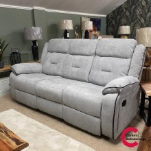 Nevada 3 Seater Recliner Sofa