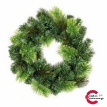 Nevada Fir Christmas Wreath 50cm