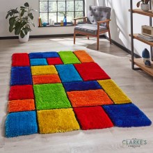 Noble House 1517 Multi Colour Rug 120 x 170cm