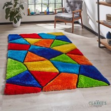 Noble House 2303 Multi Colour Rug 120 x 170cm