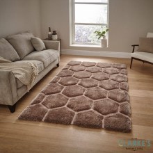 Noble House Rug NH30782 Beige Rug 120 x 170cm