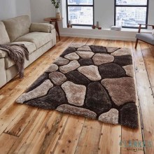 Noble House Rug NH5858 Beige / Brown Rug 120 x 170cm