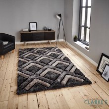 Noble House Rug NH8199 Grey 120x170cm