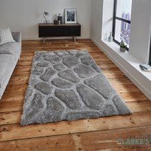 Noble House Rug NH5858 Silver Rug 120 x 170cm