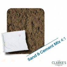 Norman Emerson Sand & Cement Mix 4:1 25 kg