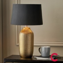 Nova Gold Ceramic Table Lamp