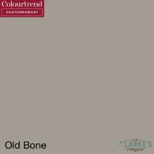 Colourtrend Contemporary Ceramic Matt Old Bone Paint 1 Litre