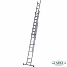 Youngman Trade Triple Section Ladder 3.58 - 9.09 Meter