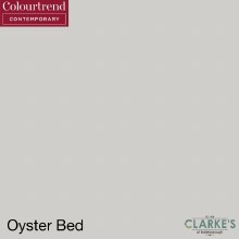 Colourtrend Contemporary Ceramic Matt Oyster Bed Paint 1 Litre