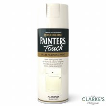 Rust-Oleum Painters Touch Spray Paint Almond 400ml