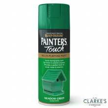 Rust-Oleum Painters Touch Spray Paint Medow Green 400ml