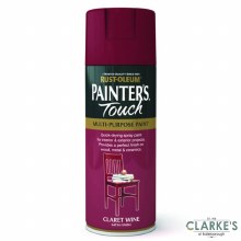 Rust-Oleum Painters Touch Spray Paint Claret Wine 400ml