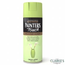 Rust-Oleum Painters Touch Spray Paint Green Apple 400ml