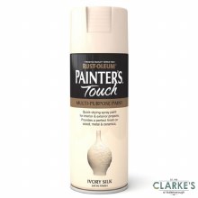 Rust-Oleum Painters Touch Spray Paint Ivory Silk 400ml