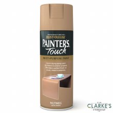 Rust-Oleum Painters Touch Spray Paint Nutmeg 400ml