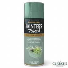 Rust-Oleum Painters Touch Spray Paint Sage Green 400ml