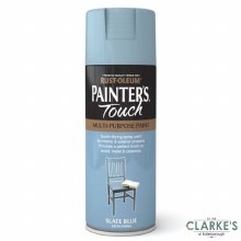 Rust-Oleum Painters Touch Spray Paint Slate Blue 400ml