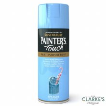 Rust-Oleum Painters Touch Spray Paint Spa Blue 400ml