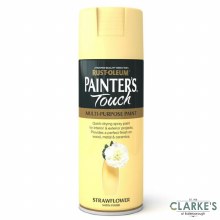 Rust-Oleum Painters Touch Spray Paint Strawflower 400ml