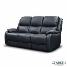 Parker 1 Seater Fixed Black Parker 1 Seater Fixed Black