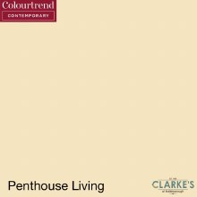 Colourtrend Contemporary Ceramic Matt Penthouse Living Paint 1 Litre