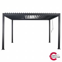 Picture of Aluminium Pergola Adjustable Louver Roof 4x3m