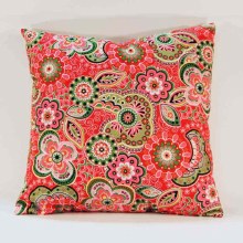 Petal Pop Coral Cushion