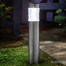 Pharos - PIR Solar Bollard Garden Stake Light