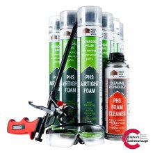 PHS Airtight Expanding Foam Kit