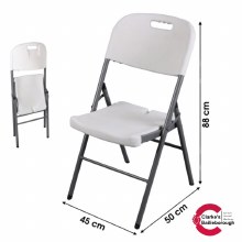 Folding Chair White