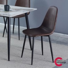Pluto Dining Chair Brown Pluto Dining Chair Brown