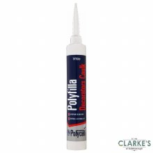 Polyfilla Decorators Caulk White 380ml