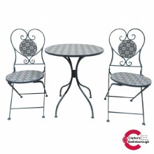 Picture of Porto Mosaic Outdoor Bistro Set