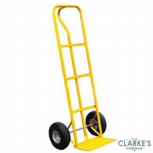 Premier Sack Truck with Midle Handle Yellow