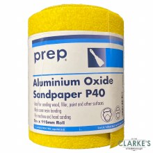 Aluminium Oxide Sandpaper P40