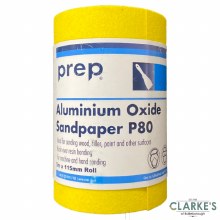 Aluminium Oxide Sandpaper P80