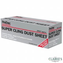 Prodec Super Cling Dust Sheet 4x50m